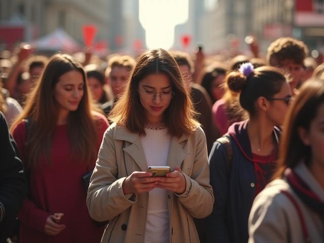 Große, diverse Zielgruppe mit Smartphones, FMCG Produktlaunch Reichweite über 10 Millionen