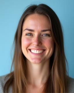 Porträtfoto der Head of Digital, Frau Laura Schmitz