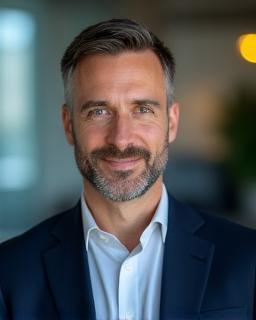 Porträtfoto des Loyalty Managers, Herr Tobias Meier