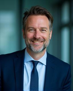 Porträtfoto des Strategy Directors, Herr Markus Bauer