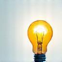 Symbol für Innovation mit GlühbirneIcon